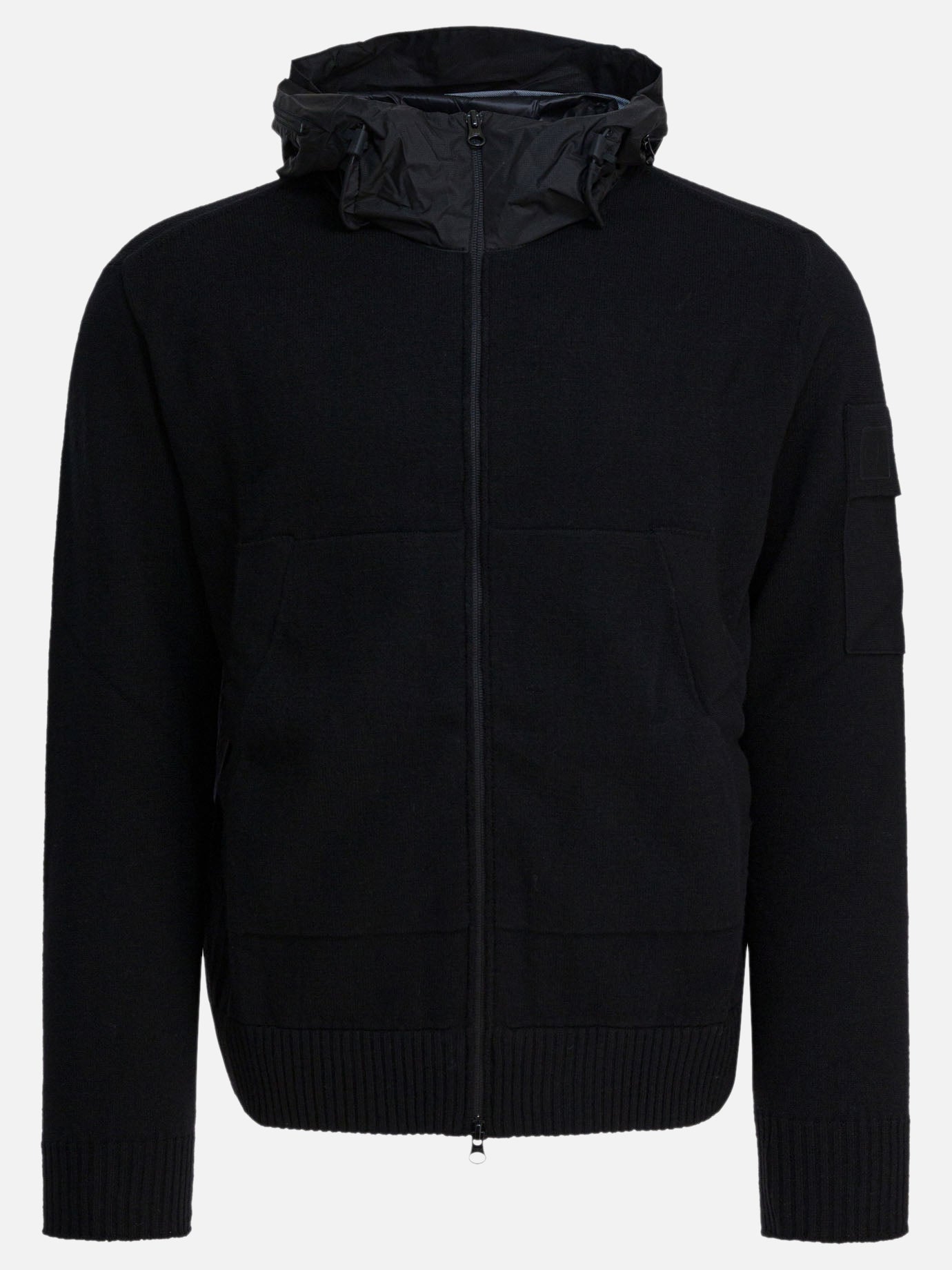 Zipped sweaters Logo  Black - C.P. Company Men | PDP | VIETTI Online Store | thumbnail