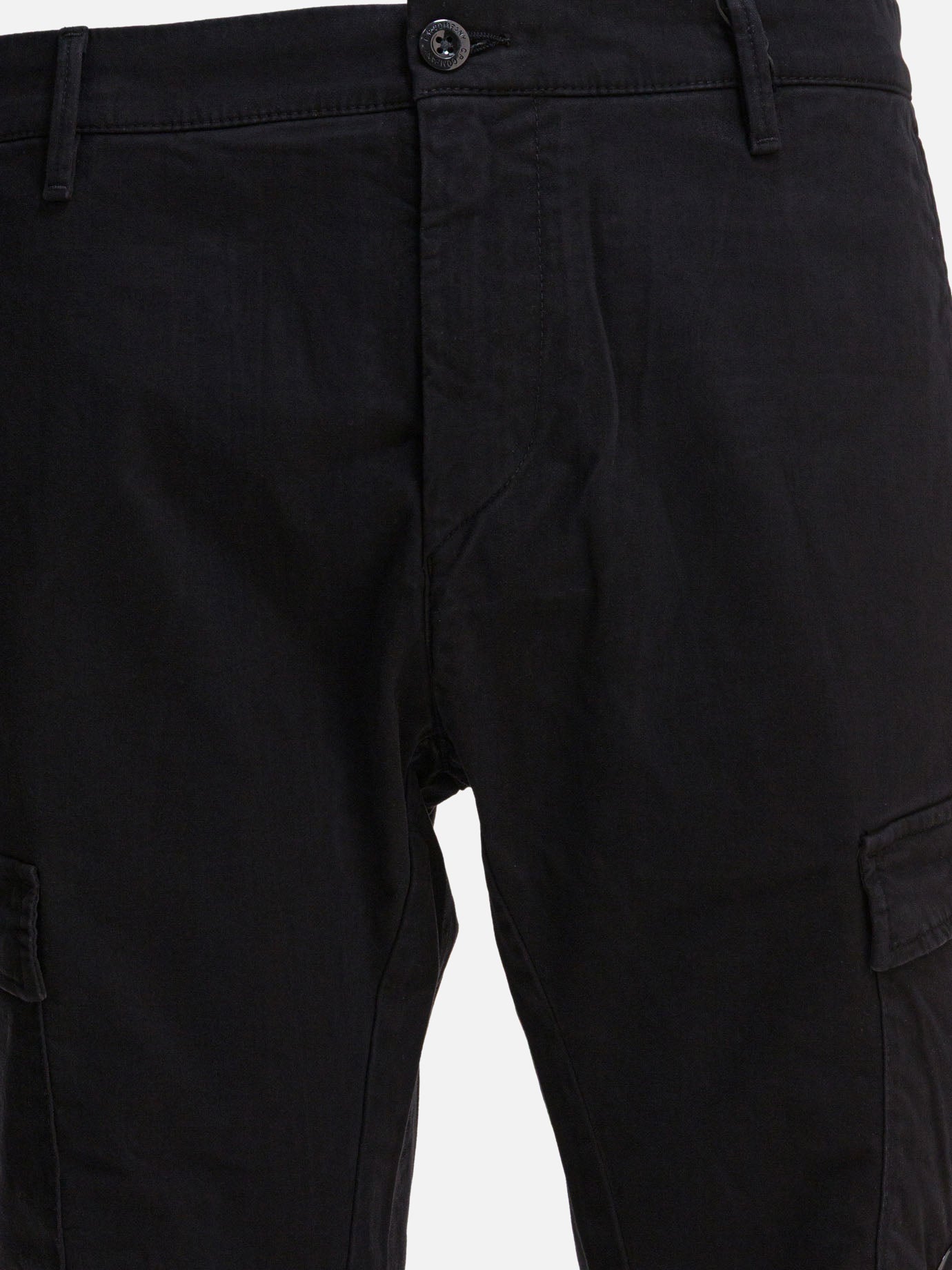 Cargo & parachute trousers Logo  Black - C.P. Company Men | PDP | VIETTI Online Store | thumbnail_3