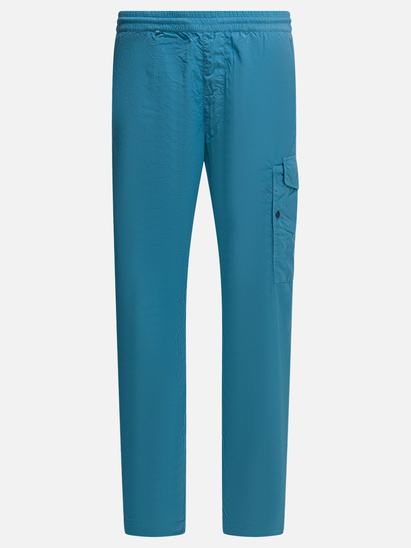 Cargo & parachute trousers Solid colour  Light blue - C.P. Company Men | PDP | VIETTI Online Store | Zoom-Modal
