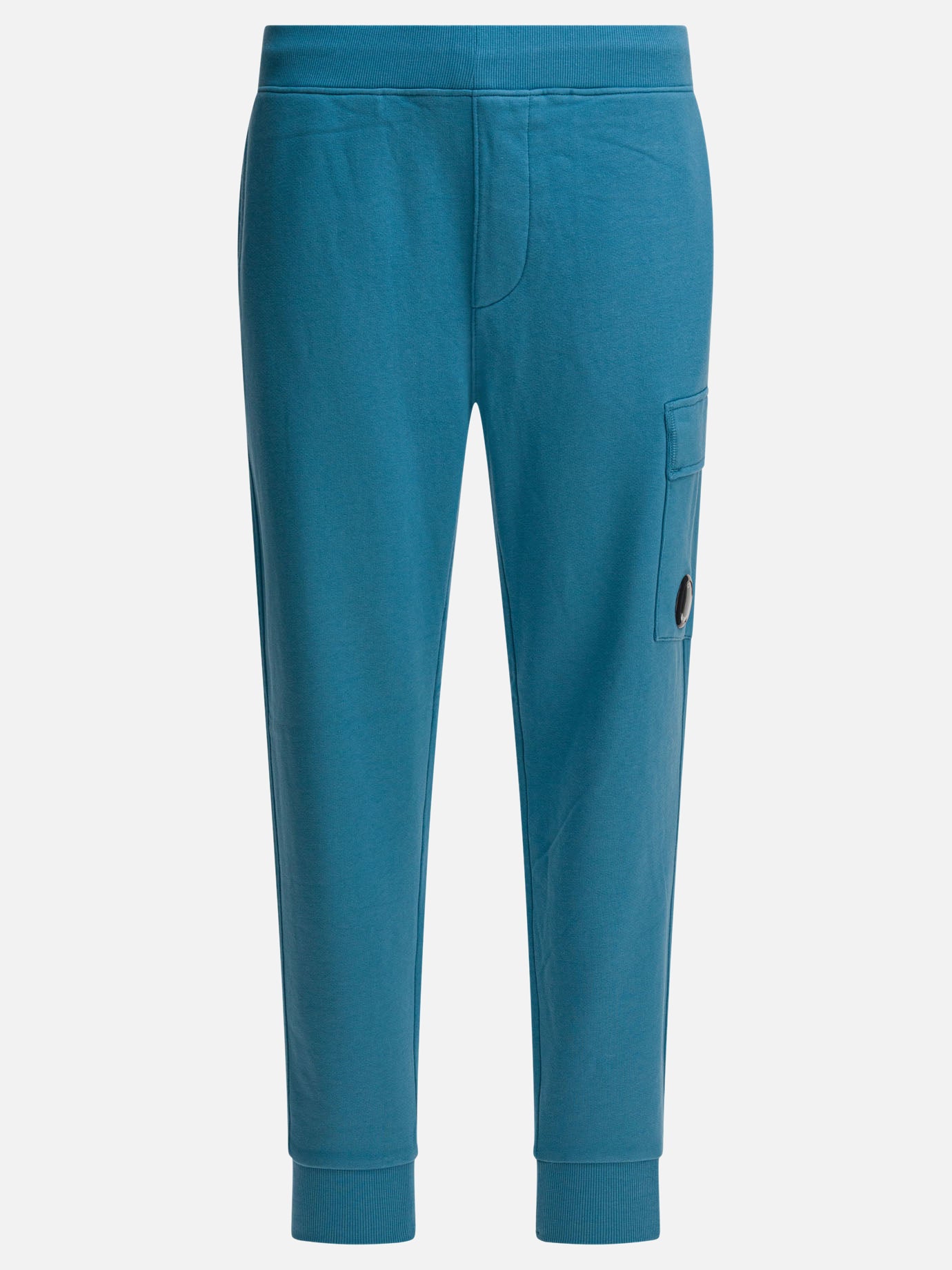 Sport trousers Solid colour  Light blue - C.P. Company Men | PDP | VIETTI Online Store | thumbnail