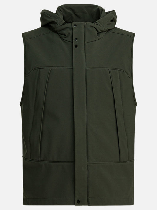 Vest jackets Solid colour  Grey - C.P. Company Men | PLP | VIETTI Online Store 
