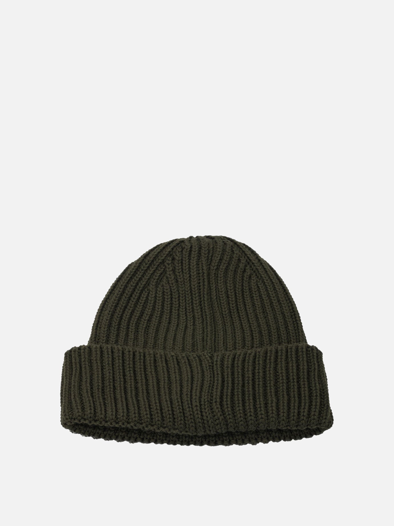 Beanies 100% merino wool  Green - C.P. Company Men | PDP | VIETTI Online Store | Zoom-Modal_2
