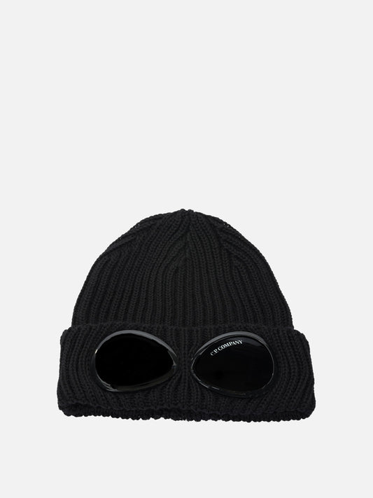 Beanies 100% merino wool  Black - C.P. Company Men | PLP | VIETTI Online Store 
