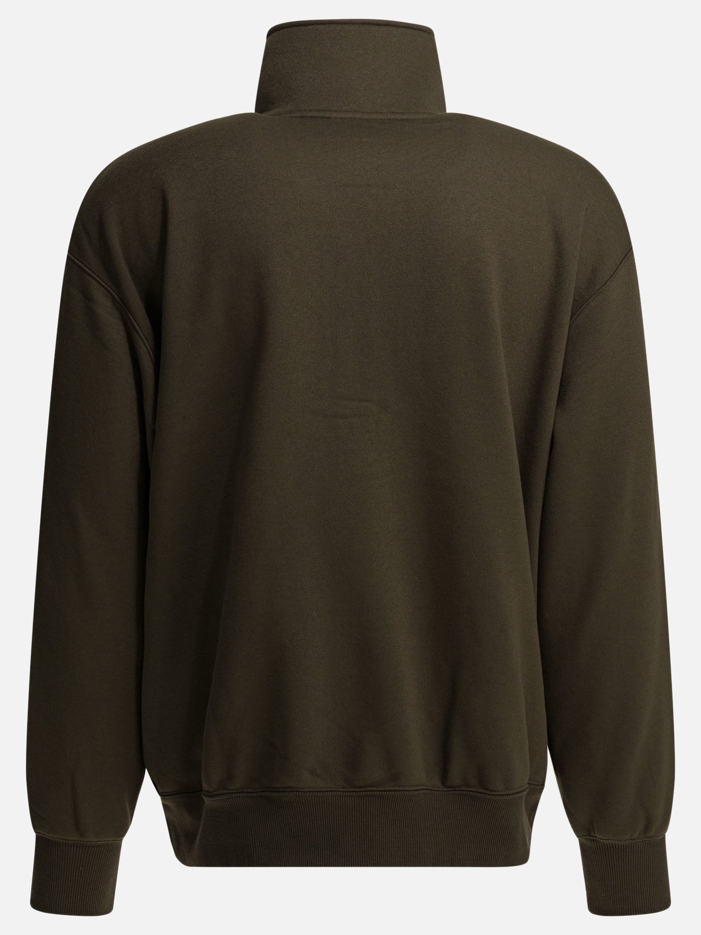 Half zip sweatshirts Solid colour  Brown - Daiwa Pier 39 Men | PDP | VIETTI Online Store | thumbnail_2