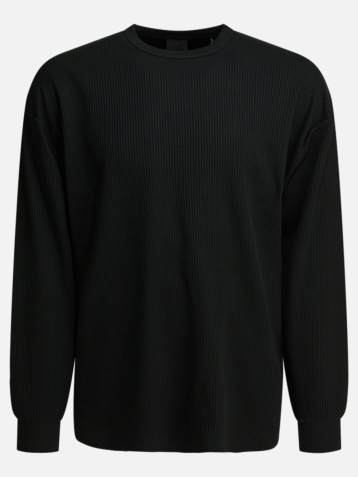 Crewneck t-shirts Solid colour  Black - Daiwa Pier 39 Men | PDP | VIETTI Online Store | thumbnail