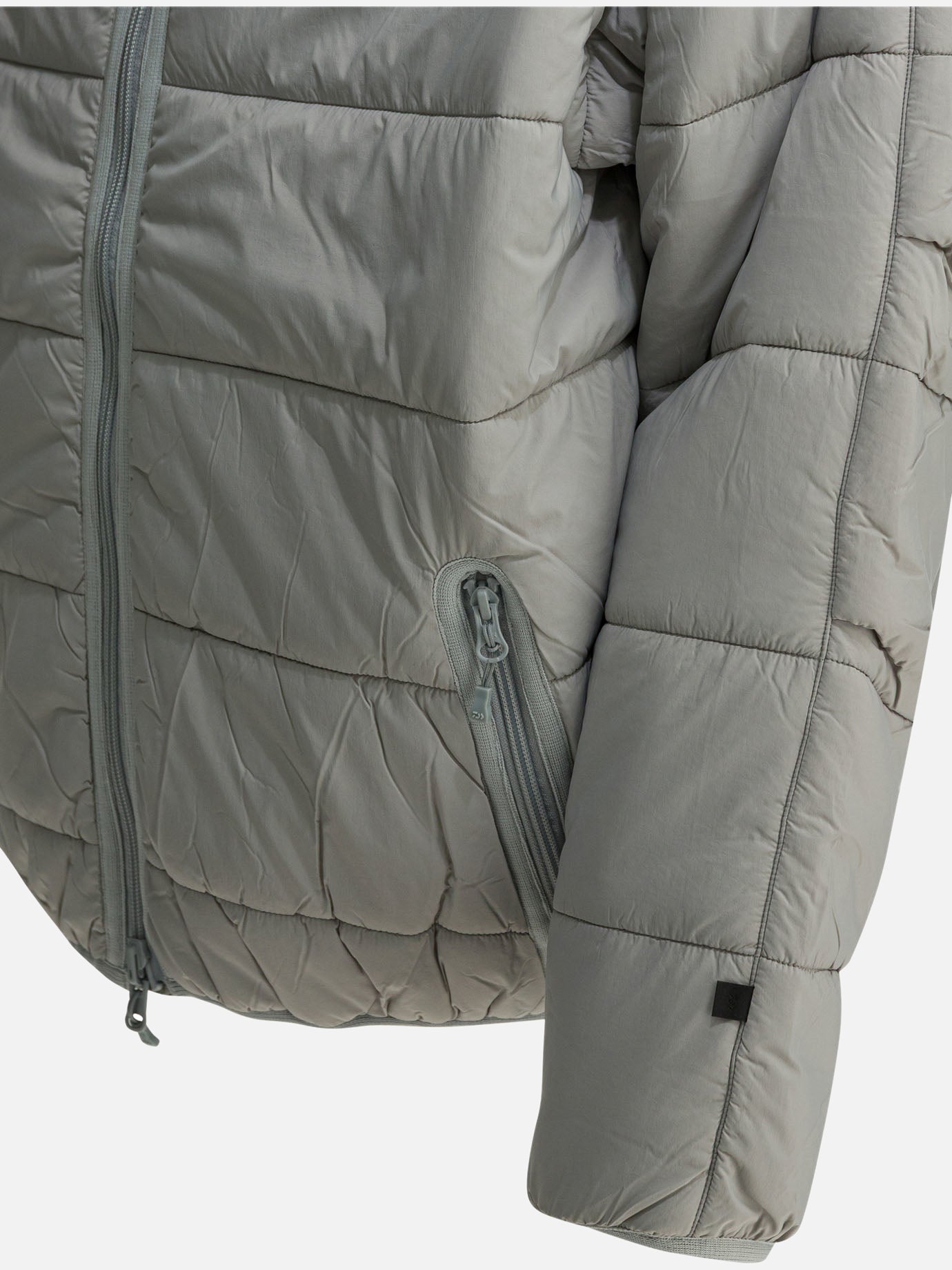 Down jackets Solid colour  Silver - Daiwa Pier 39 Men | PDP | VIETTI Online Store | Zoom-Modal_5
