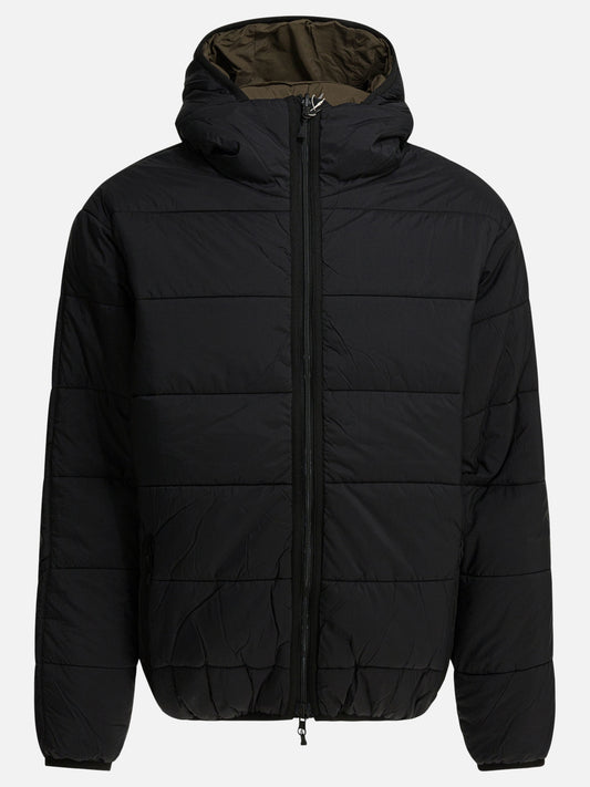 Down jackets Solid colour  Black - Daiwa Pier 39 Men | PLP | VIETTI Online Store 

