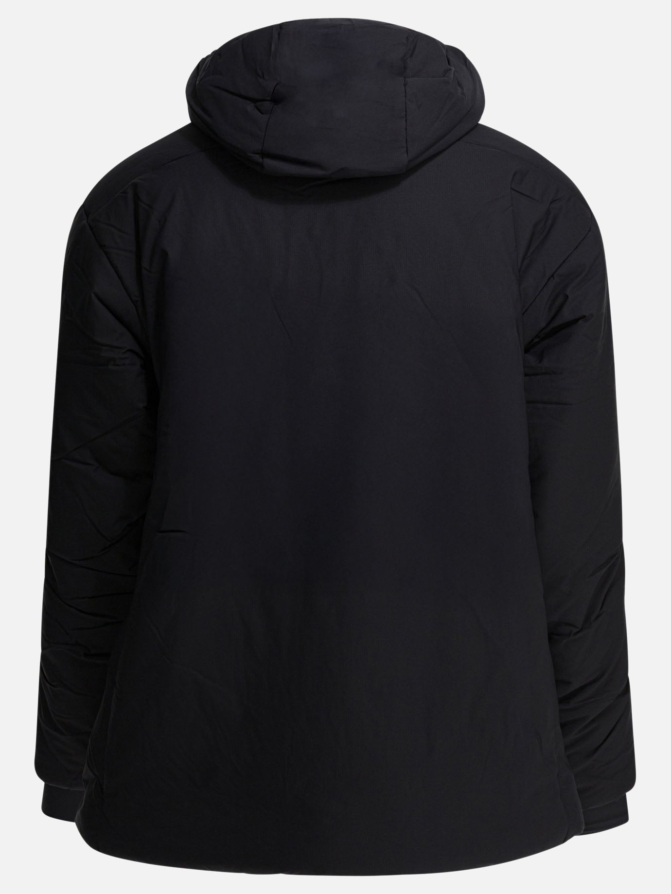 Down jackets Solid colour  Black - Daiwa Pier 39 Men | PDP | VIETTI Online Store | thumbnail_2