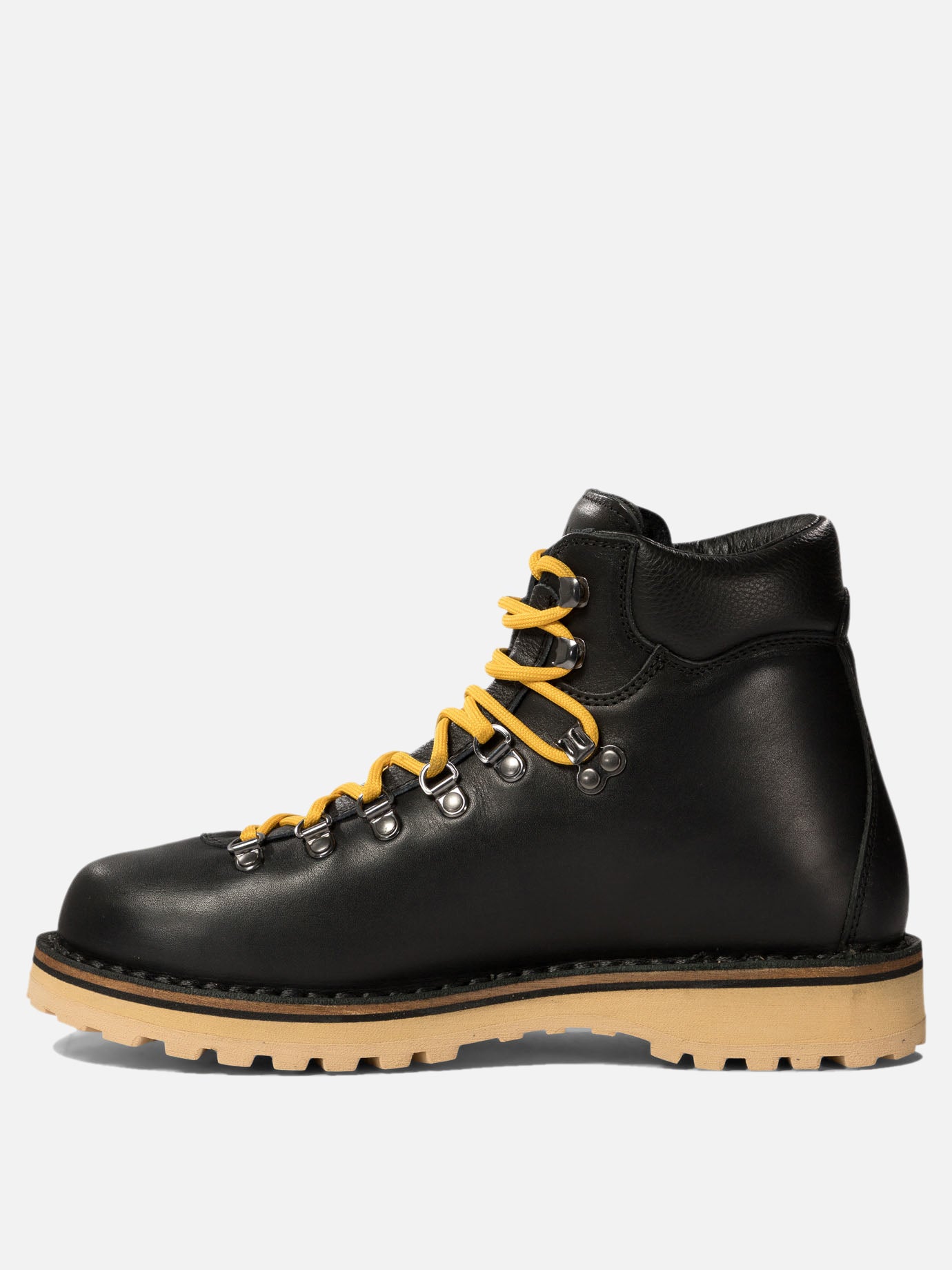 Lace-up boots 100 % calf leather  Black - DIEMME Men | PDP | VIETTI Online Store | thumbnail_3