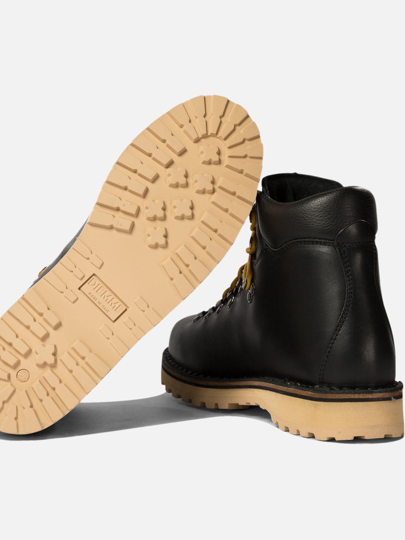 Lace-up boots 100 % calf leather  Black - DIEMME Men | PDP | VIETTI Online Store | Zoom-Modal_5
