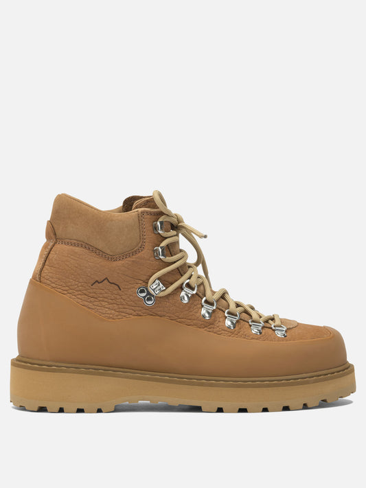 Hiking shoes 100% leather - 100% rubber  Beige - DIEMME Men | PLP | VIETTI Online Store 
