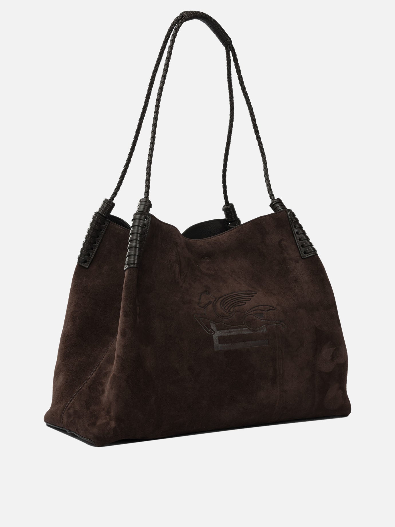 Large bags 100% calfskin  Brown - Etro Women | PDP | VIETTI Online Store | thumbnail_2
