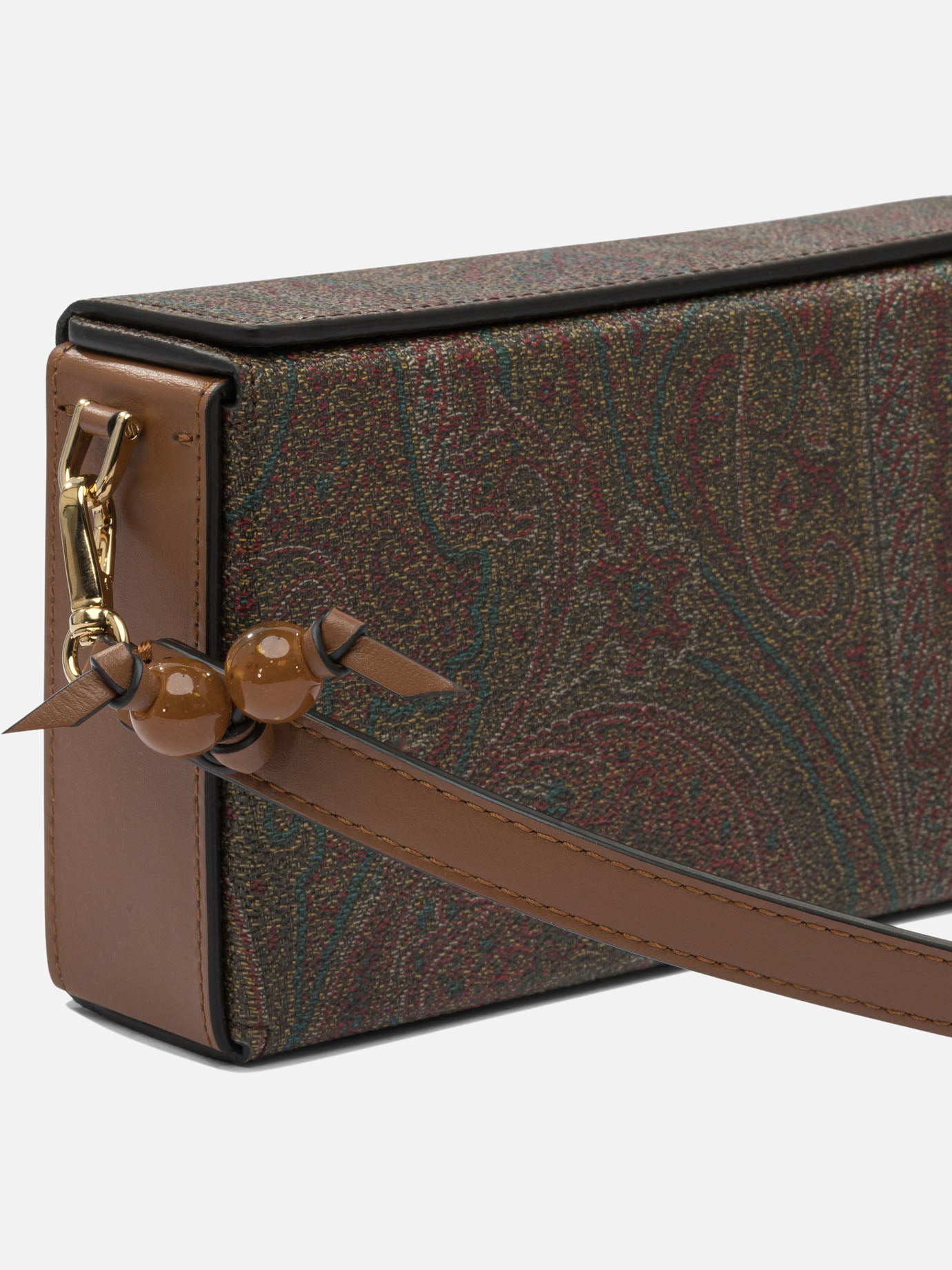 Pouch 100% cotton  Bordeaux - Etro Women | PDP | VIETTI Online Store | Zoom-Modal_4
