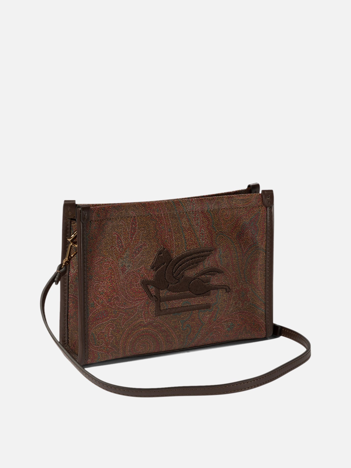 Pouch 76% cotton 24% polyester  Bordeaux - Etro Women | PDP | VIETTI Online Store | thumbnail_2