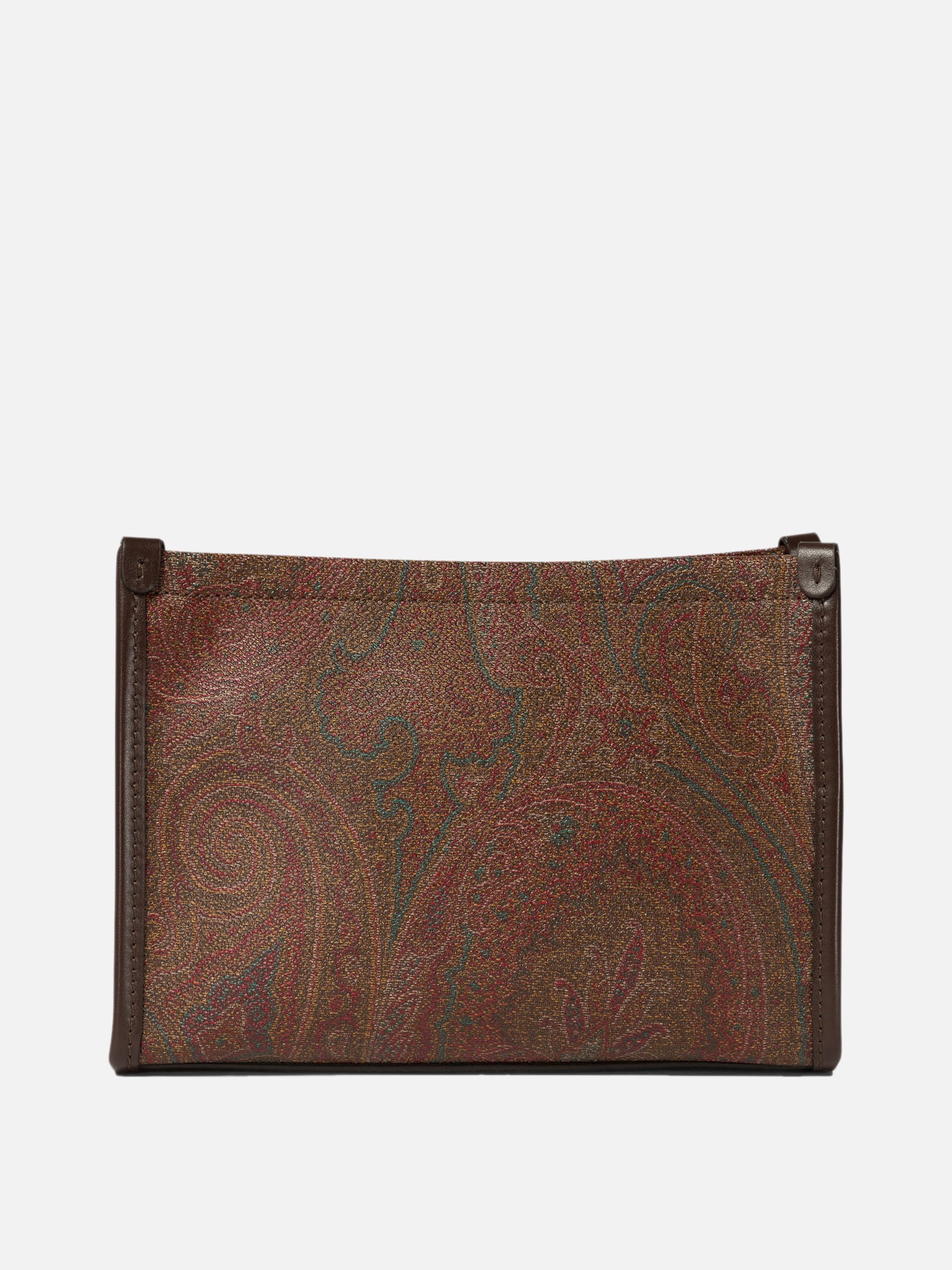 Pouch 76% cotton 24% polyester  Bordeaux - Etro Women | PDP | VIETTI Online Store | thumbnail_3