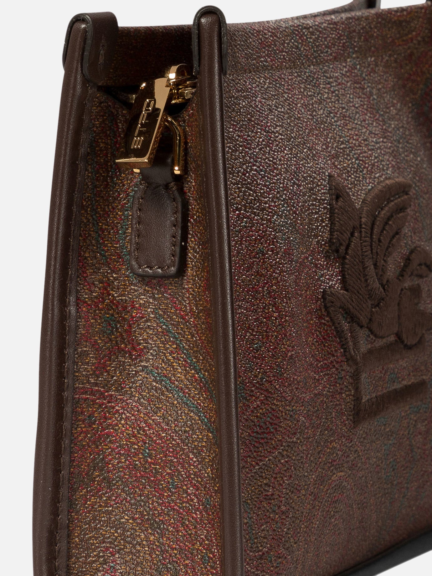 Pouch 76% cotton 24% polyester  Bordeaux - Etro Women | PDP | VIETTI Online Store | Zoom-Modal_4
