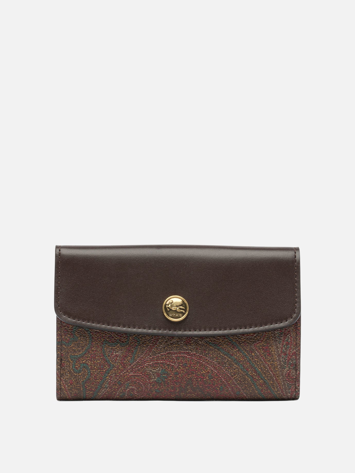 Card holders 76% cotton 24% polyester  Brown - Etro Women | PDP | VIETTI Online Store | thumbnail
