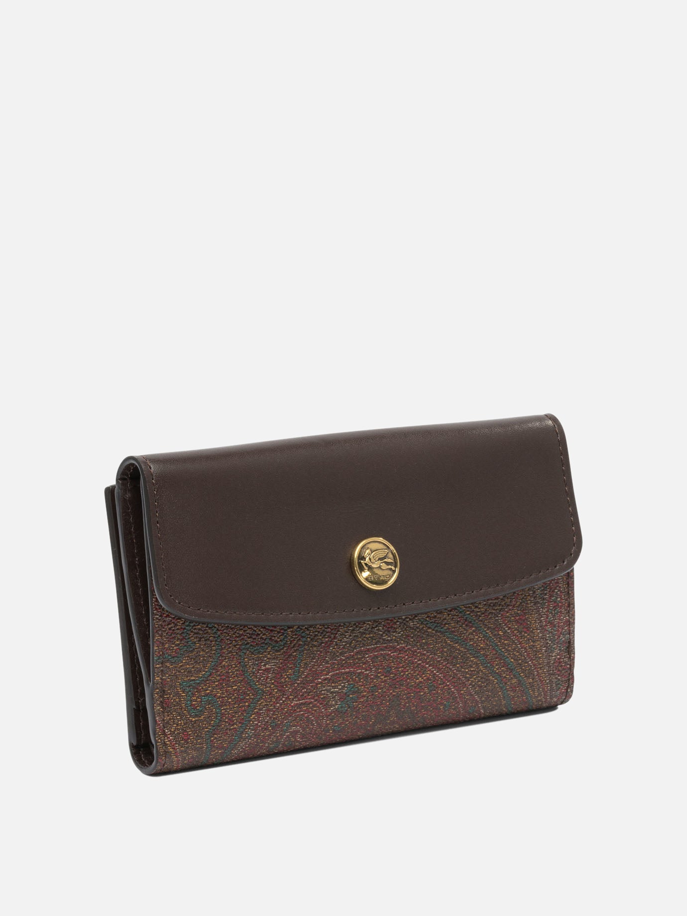 Card holders 76% cotton 24% polyester  Brown - Etro Women | PDP | VIETTI Online Store | Zoom-Modal_2
