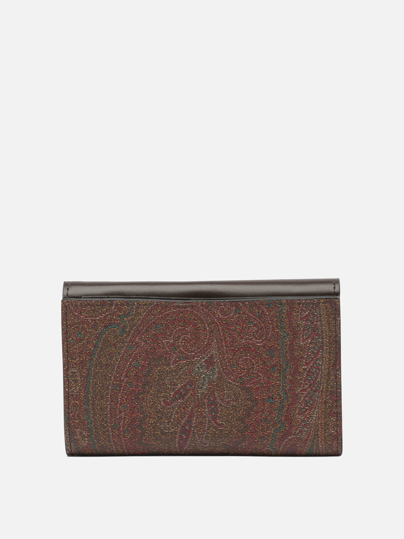 Card holders 76% cotton 24% polyester  Brown - Etro Women | PDP | VIETTI Online Store | thumbnail_3