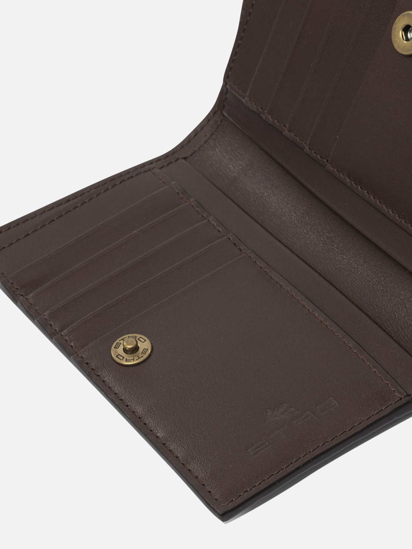 Card holders 76% cotton 24% polyester  Brown - Etro Women | PDP | VIETTI Online Store | thumbnail_4