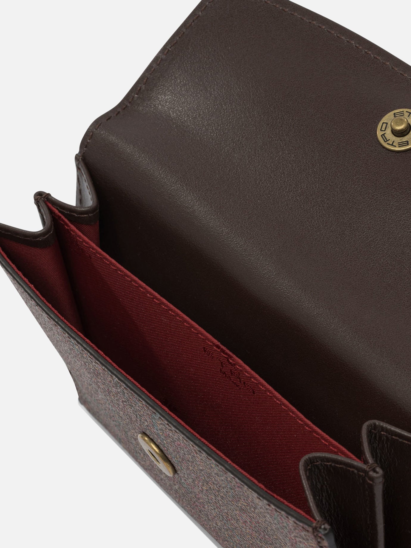 Card holders 76% cotton 24% polyester  Brown - Etro Women | PDP | VIETTI Online Store | Zoom-Modal_5
