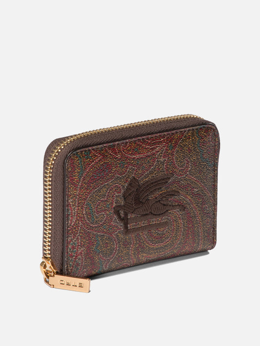 Etro Coin purse "Arnica" with Pegasus 11622765_UNI Bordeaux 2