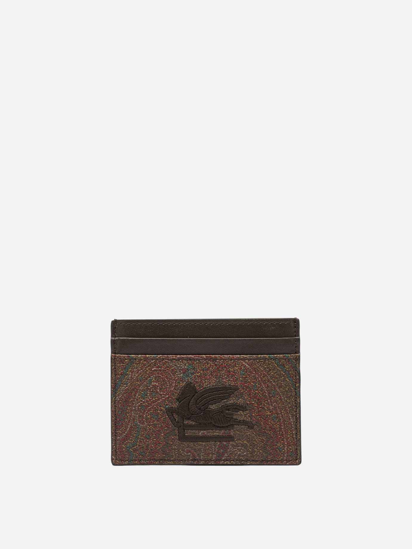Card holders 76% cotton 24% polyester  Bordeaux - Etro Women | PDP | VIETTI Online Store | Zoom-Modal
