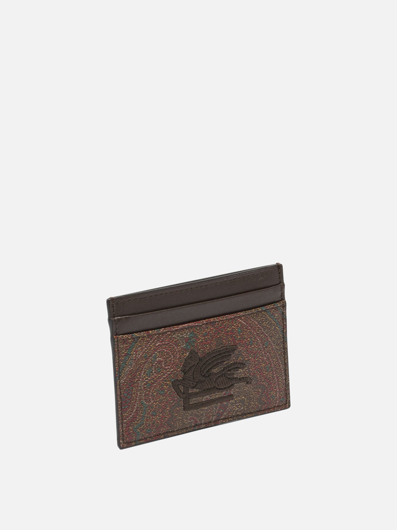 Card holders 76% cotton 24% polyester  Bordeaux - Etro Women | PDP | VIETTI Online Store | Zoom-Modal_2
