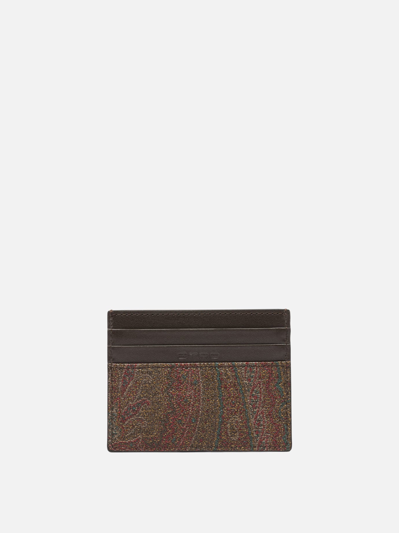 Card holders 76% cotton 24% polyester  Bordeaux - Etro Women | PDP | VIETTI Online Store | Zoom-Modal_3
