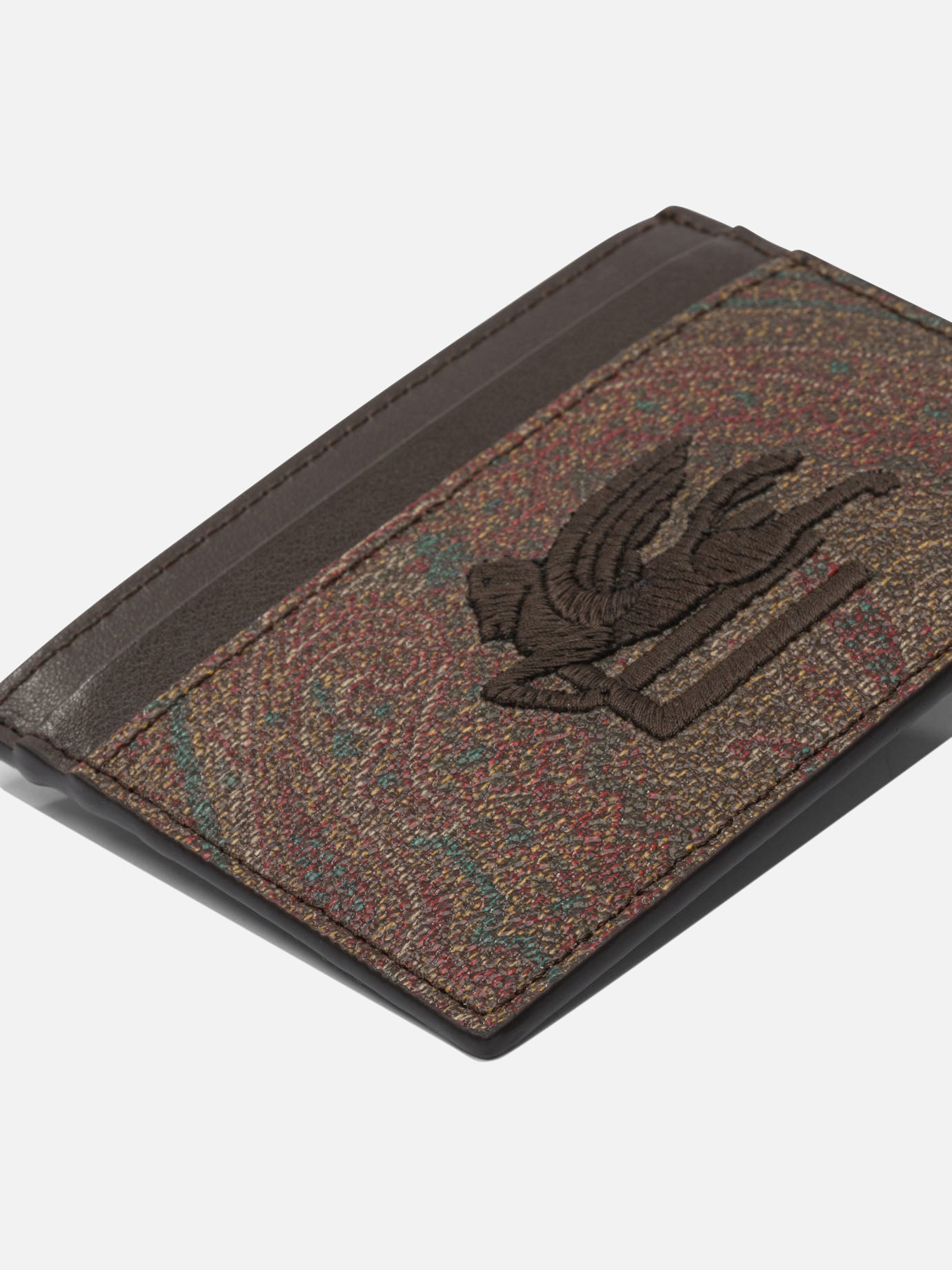 Card holders 76% cotton 24% polyester  Bordeaux - Etro Women | PDP | VIETTI Online Store | Zoom-Modal_4
