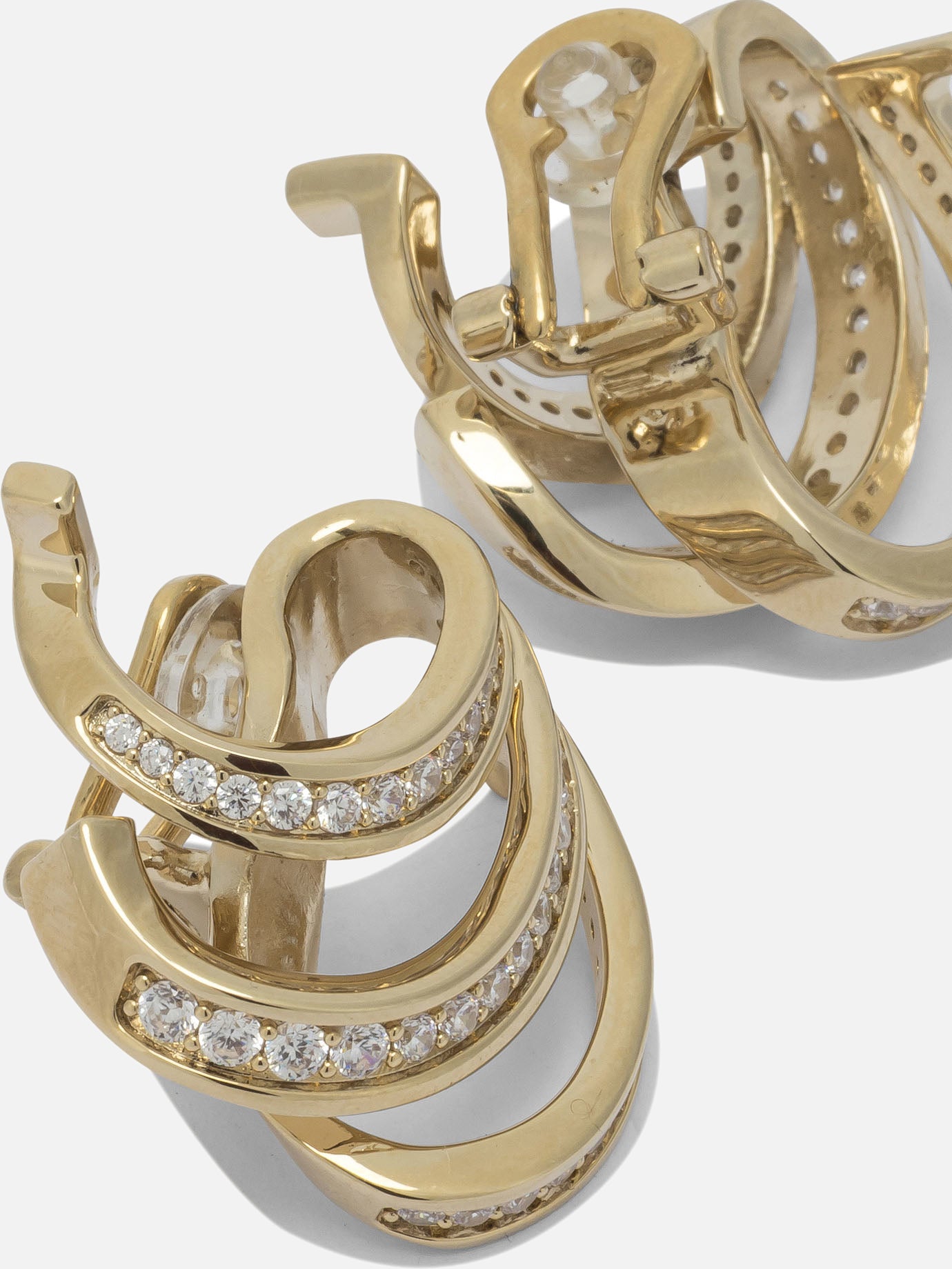 Earrings 0788156  Gold - Ferragamo Women | PDP | VIETTI Online Store | thumbnail_2