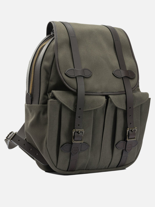 Casual backpacks 100% cotton  Green - Filson Men | PLP | VIETTI Online Store | 2
