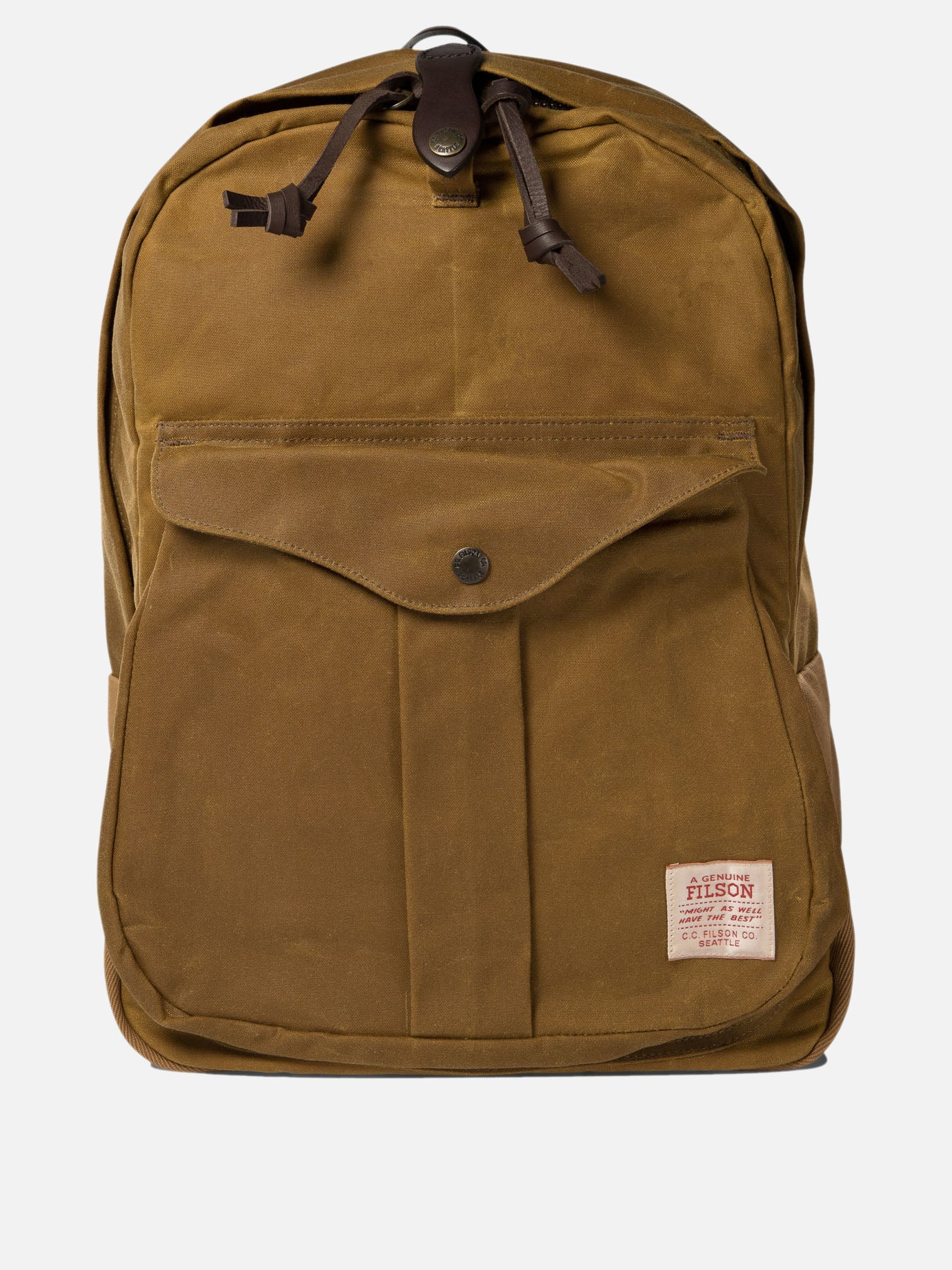 Casual backpacks 100% cotton  Brown - Filson Men | PDP | VIETTI Online Store | thumbnail