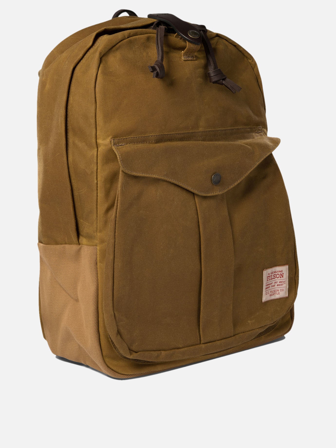 Casual backpacks 100% cotton  Brown - Filson Men | PDP | VIETTI Online Store | thumbnail_2