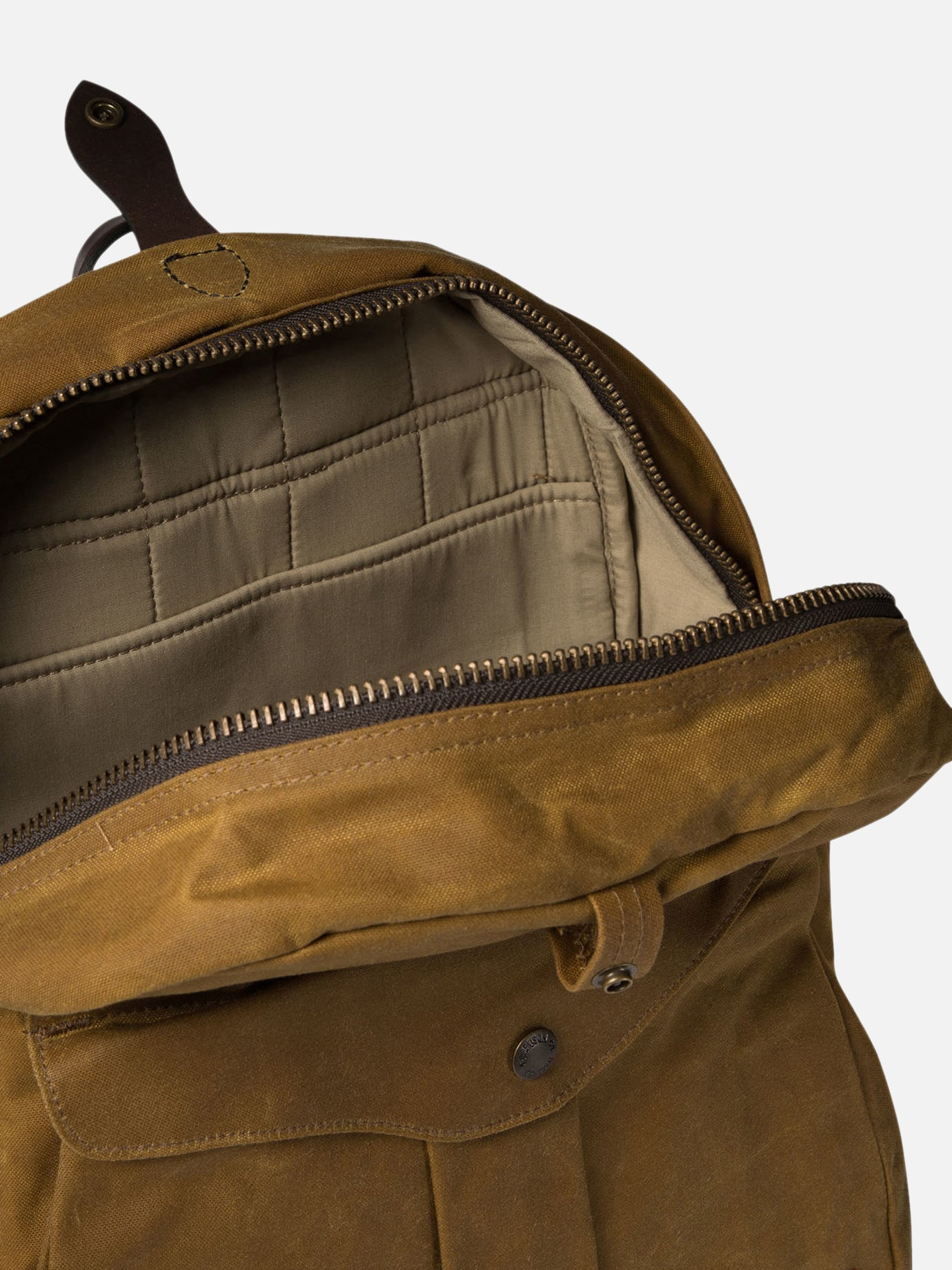 Casual backpacks 100% cotton  Brown - Filson Men | PDP | VIETTI Online Store | thumbnail_5