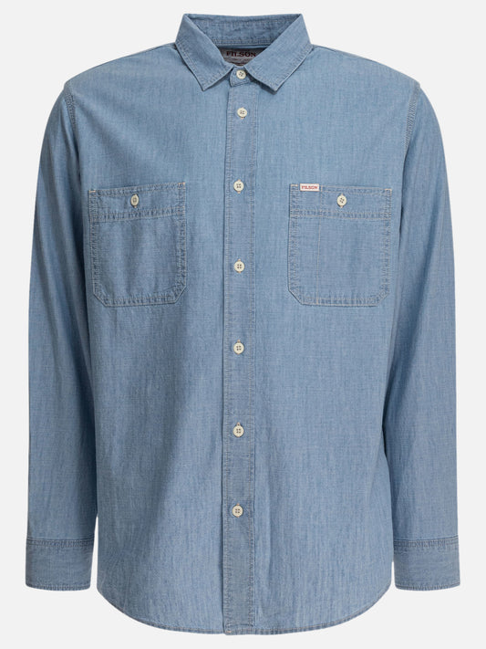 Casual shirts Denim  Blue - Filson Men | PLP | VIETTI Online Store 
