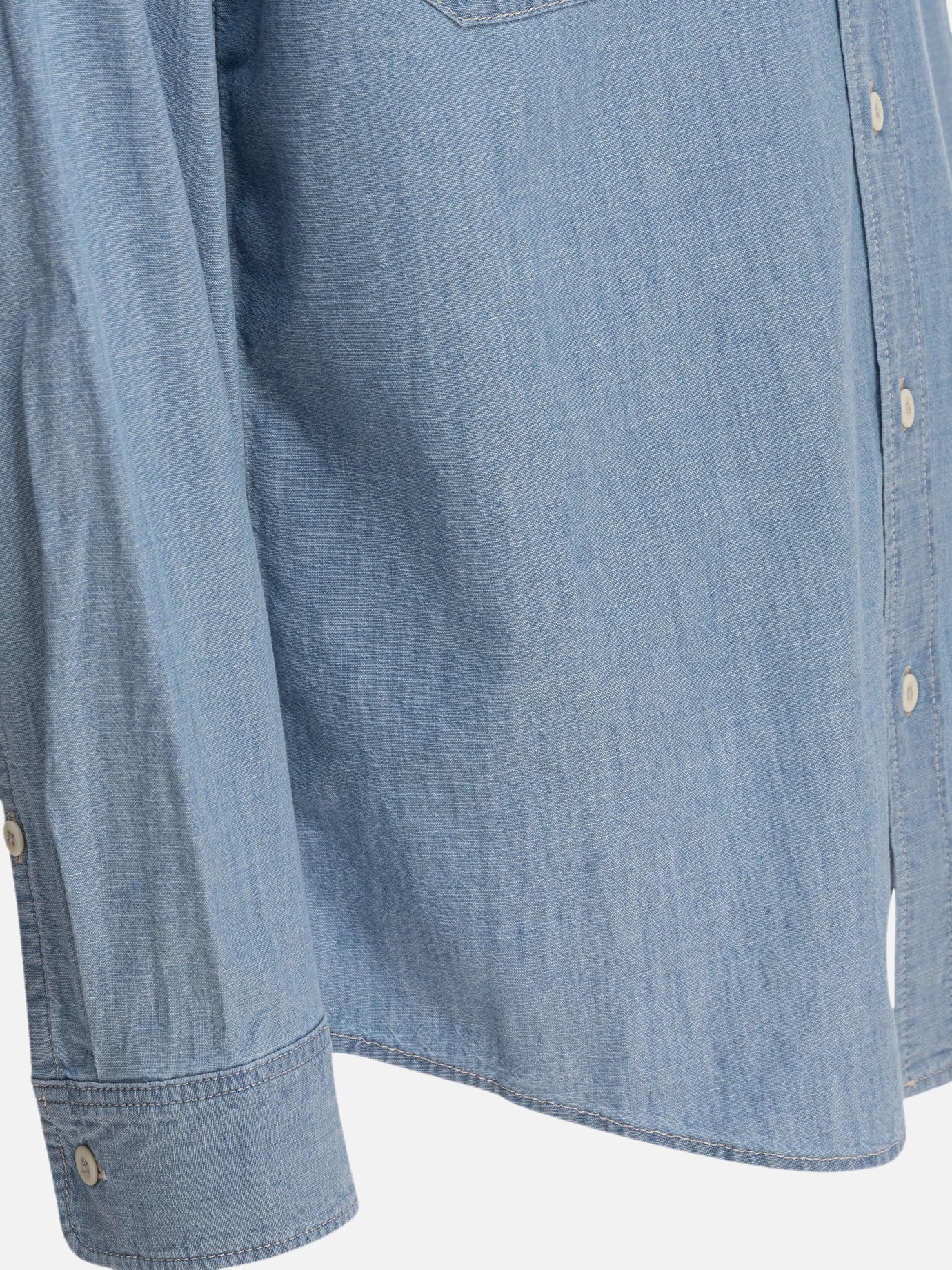 Casual shirts Denim  Blue - Filson Men | PDP | VIETTI Online Store | Zoom-Modal_4
