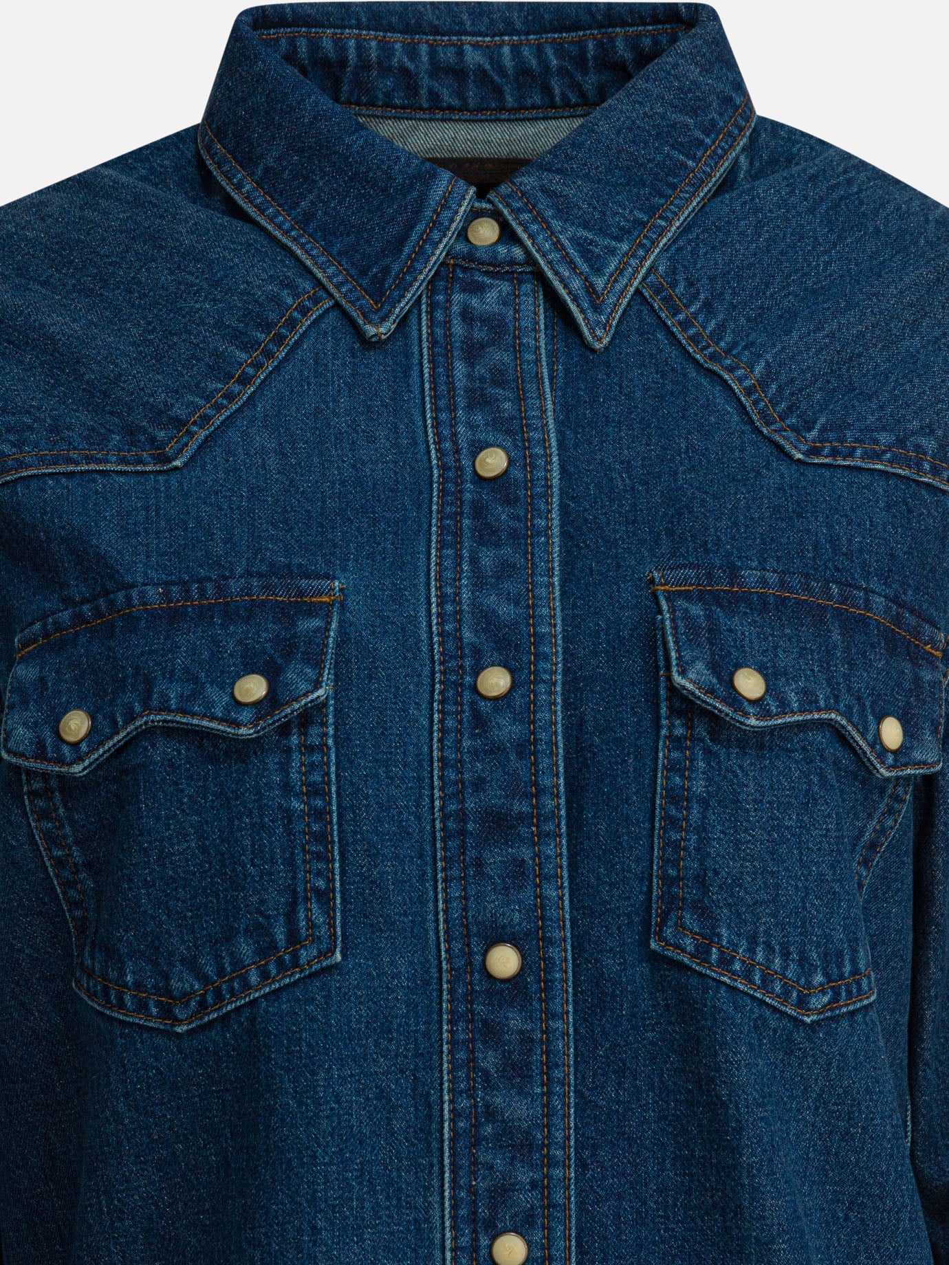 Casual shirts Solid colour  Blue - Filson Women | PDP | VIETTI Online Store | Zoom-Modal_3
