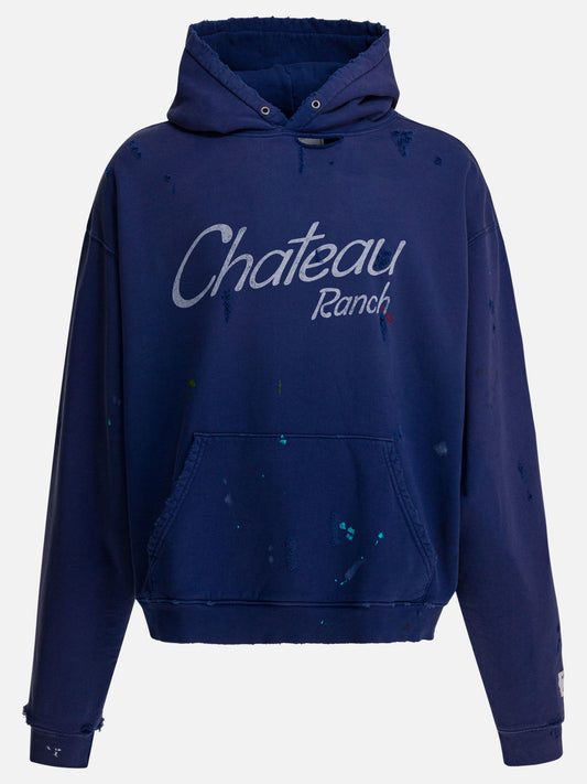 Hoodies Print  Blue - Gallery Dept. Men | PLP | VIETTI Online Store 
