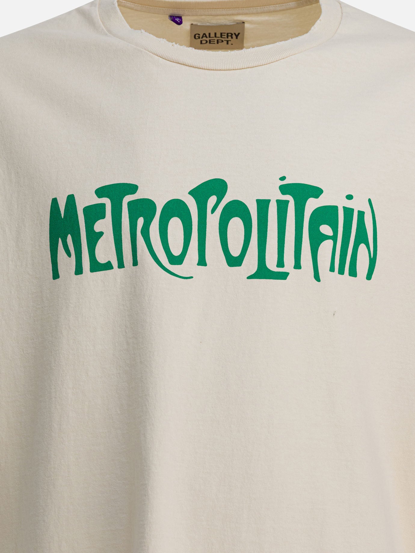 Crewneck t-shirts Print  White - Gallery Dept. Men | PDP | VIETTI Online Store | thumbnail_3