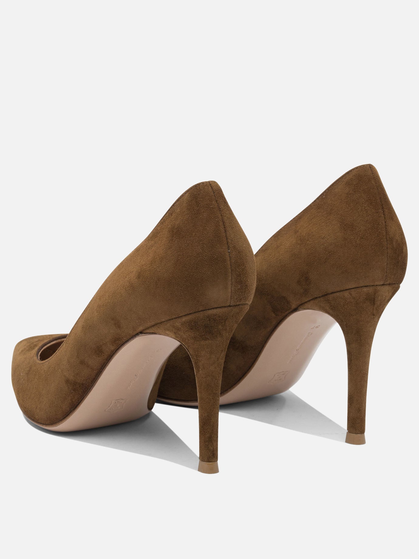Pumps 100% patent leather - 100% leather  Brown - Gianvito Rossi Women | PDP | VIETTI Online Store | thumbnail_4
