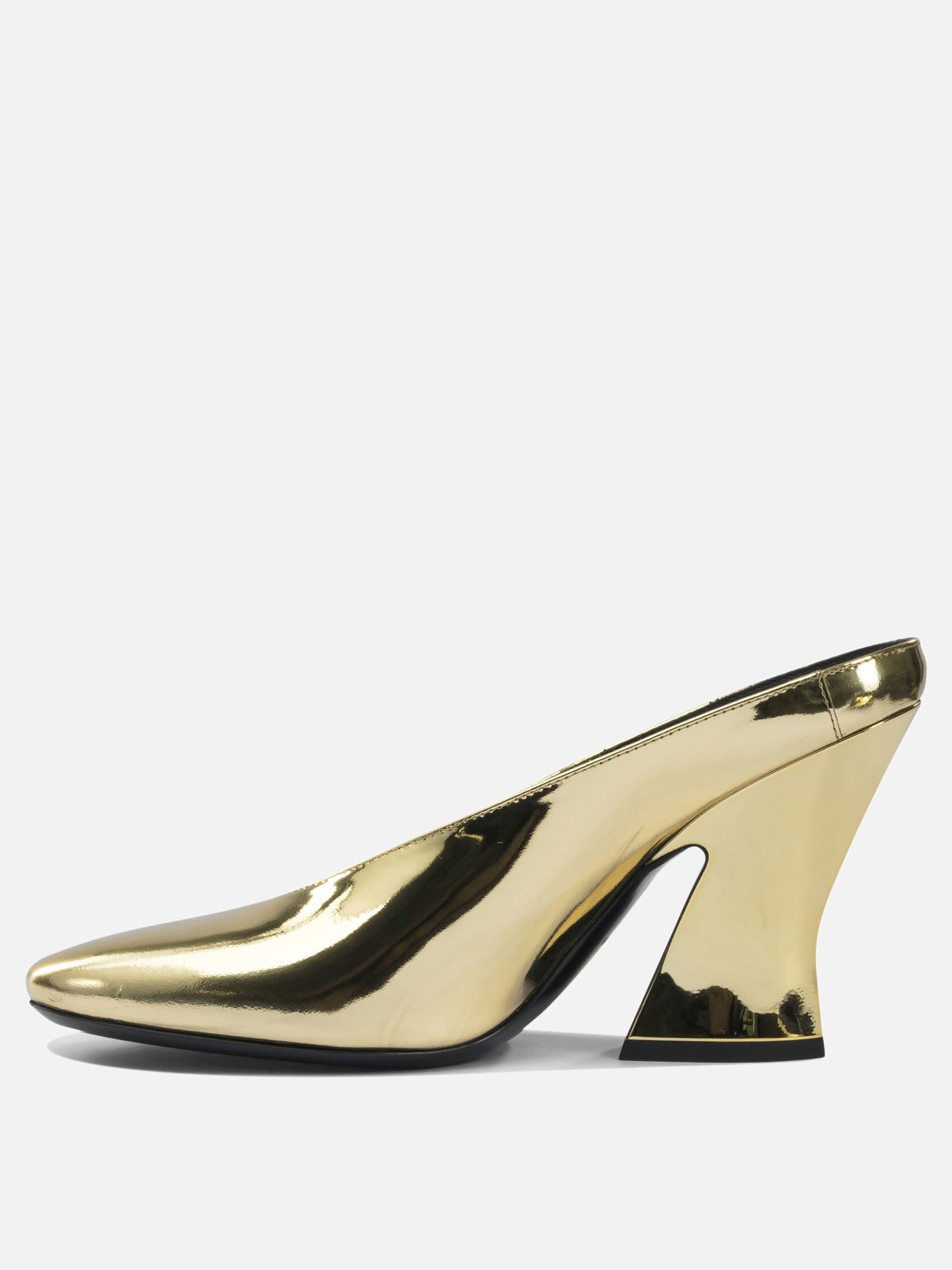 Mules 100% calf leather  Gold - Givenchy Women | PDP | VIETTI Online Store | thumbnail_3