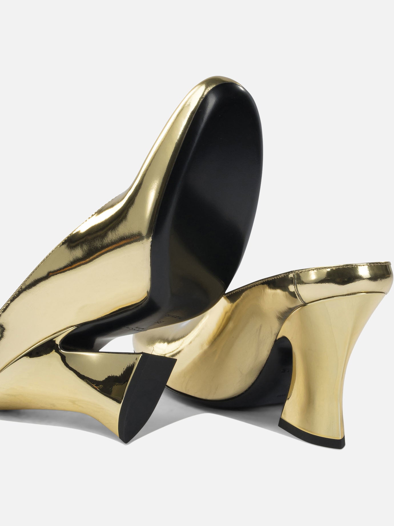 Mules 100% calf leather  Gold - Givenchy Women | PDP | VIETTI Online Store | Zoom-Modal_5
