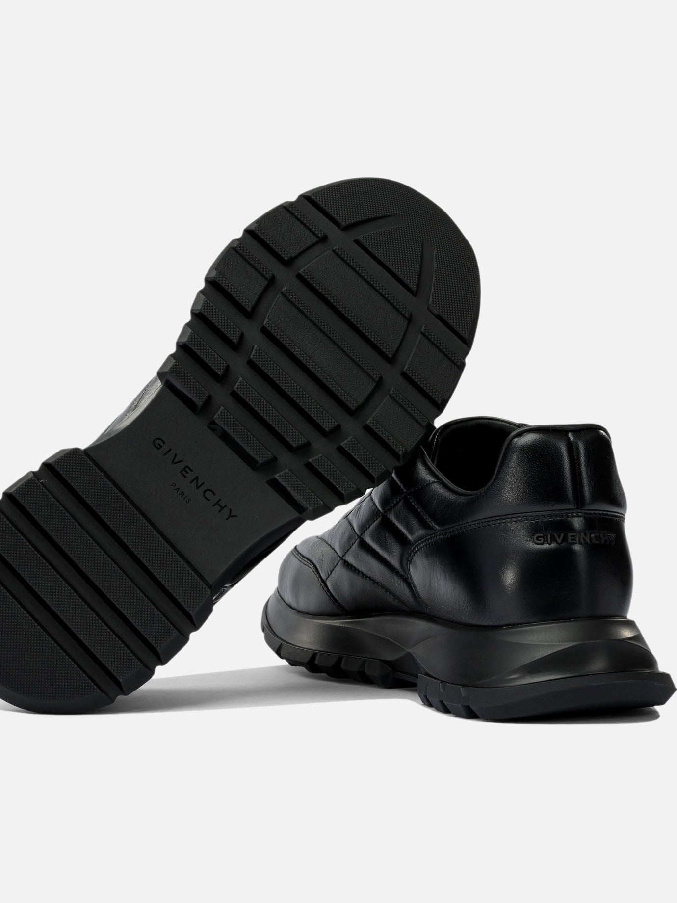 Low top sneakers 100% leather - 100% rubber  Black - Givenchy Men | PDP | VIETTI Online Store | Zoom-Modal_5
