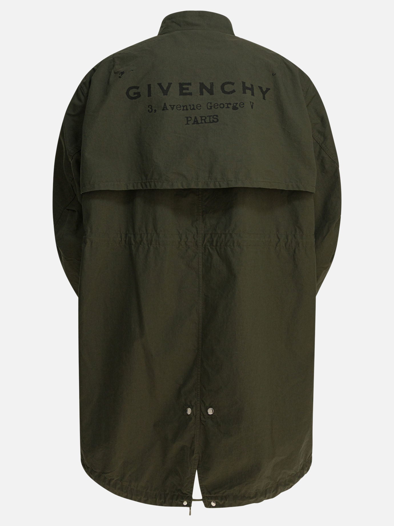 Parkas Logo  Green - Givenchy Men | PDP | VIETTI Online Store | thumbnail_2
