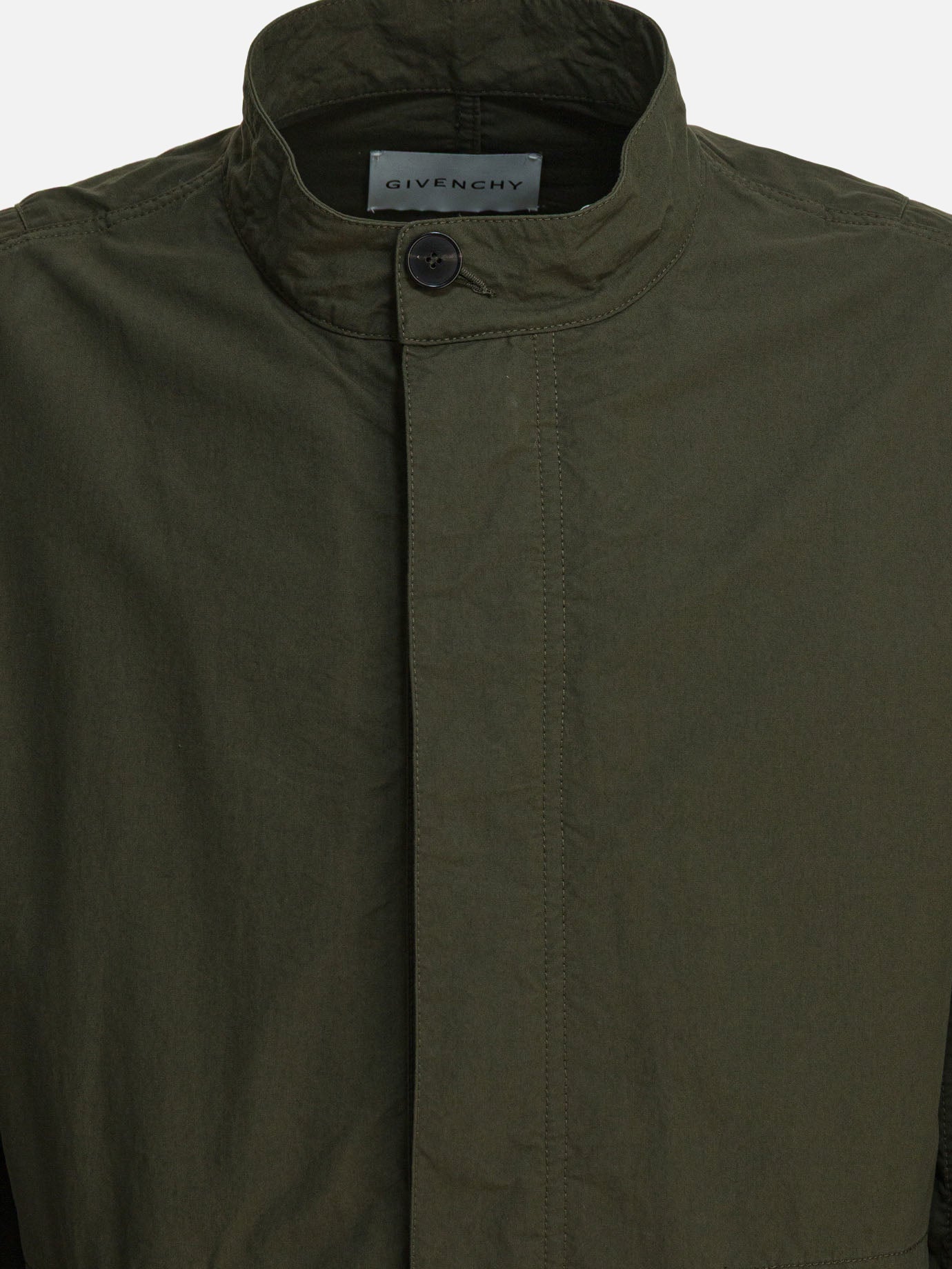 Parkas Logo  Green - Givenchy Men | PDP | VIETTI Online Store | Zoom-Modal_3

