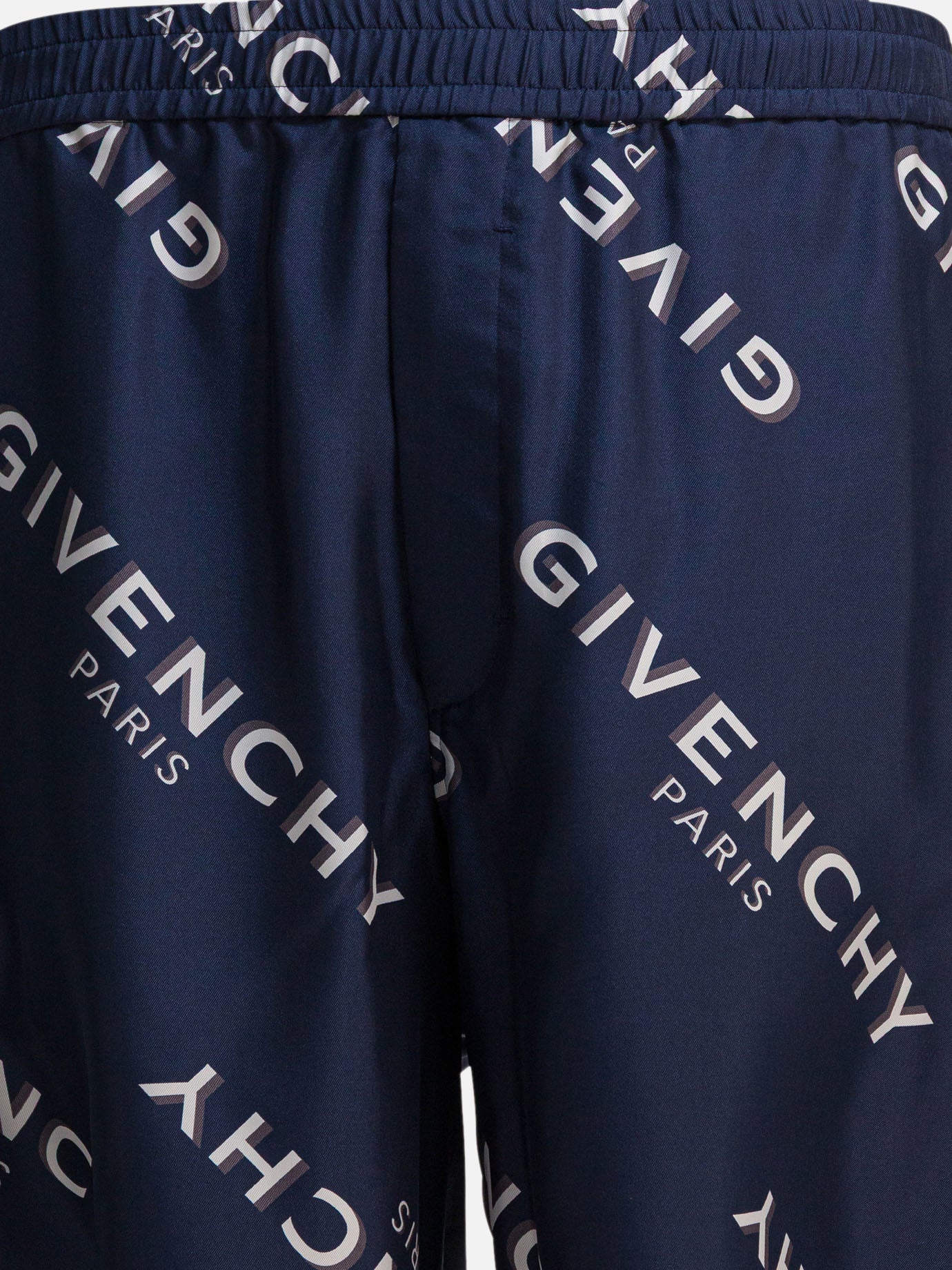 Drawstring shorts Logo  Blue - Givenchy Men | PDP | VIETTI Online Store | thumbnail_3