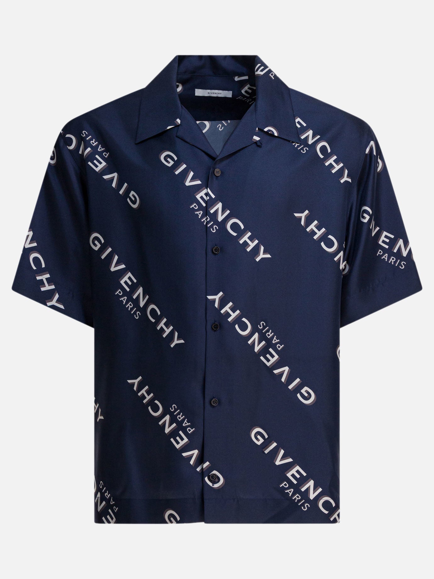 Casual shirts Logo  Blue - Givenchy Men | PDP | VIETTI Online Store | thumbnail