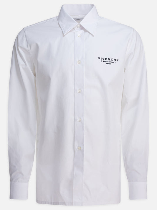 Casual shirts Logo  White - Givenchy Men | PLP | VIETTI Online Store 
