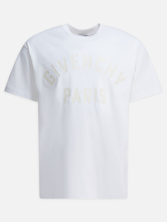 Crewneck t-shirts Logo  White - Givenchy Men | PDP | VIETTI Online Store 
